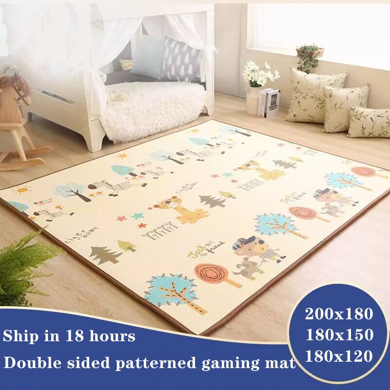 Repotting Mat - แผ่นรองคลานเด็กปลอดสารพิษ หนา 180x120 ซม. แผ่นรองกิจกรรมเด็ก EPE