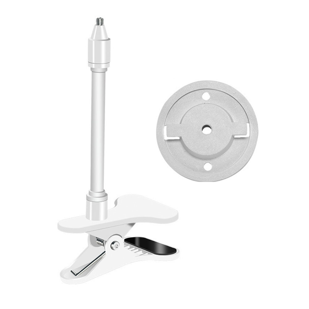 Tp-Link Camera Tapo C210 - ที่ยึดกล้องแบบยืดหยุ่น 18 ซม. ที่วางกล้องแบบปรับได้สำหรับทีพีลิงค์สำหรับทาโป C200/C210/C220/C201/C202/C211 สีขาว