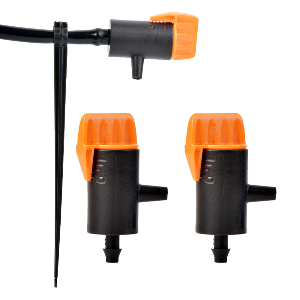 Pothos - 10-50 ชิ้น 0 ~ 60L/ปรับ Dripper
