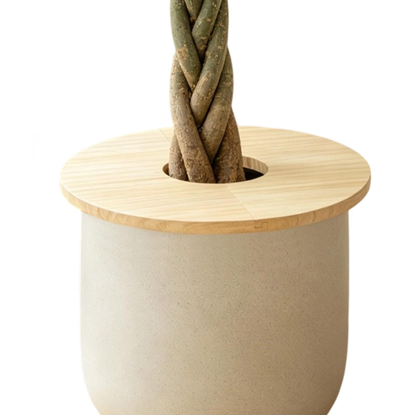 ฝาครอบกระถางดอกไม้ ตะแกรงไม้กั - Terracotta Pot บทวิจารณ์และราคา