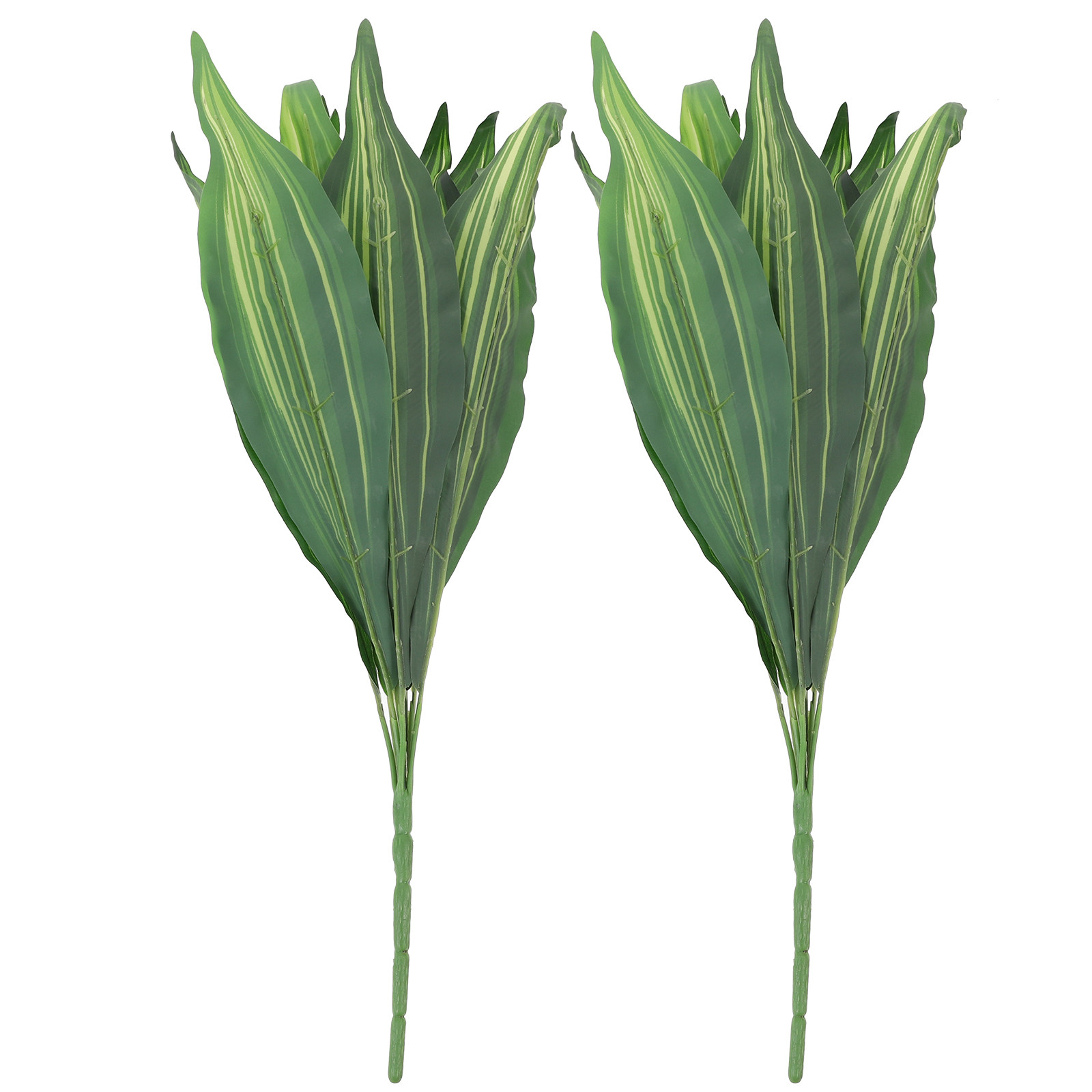 2 ชิ้น ต้นไม้ประดิษฐ์คุณภาพพรี - Snake Plant บทวิจารณ์และราคา