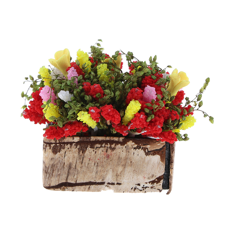 พุ่มไม้บอนไซจิ๋ว1ชิ้นพร้อมกระถ - Terracotta Pot บทวิจารณ์และราคา