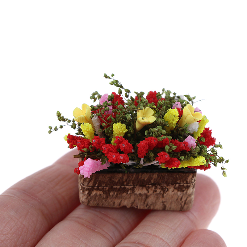 พุ่มไม้บอนไซจิ๋ว1ชิ้นพร้อมกระถ - Terracotta Pot บทวิจารณ์และราคา