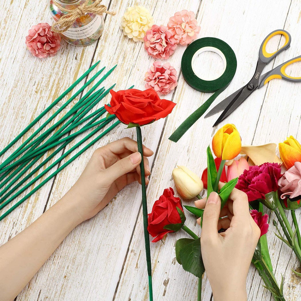 10Pcs 40ซม.พืชสีเขียวสนับสนุน  - Plant Support Stake บทวิจารณ์และราคา
