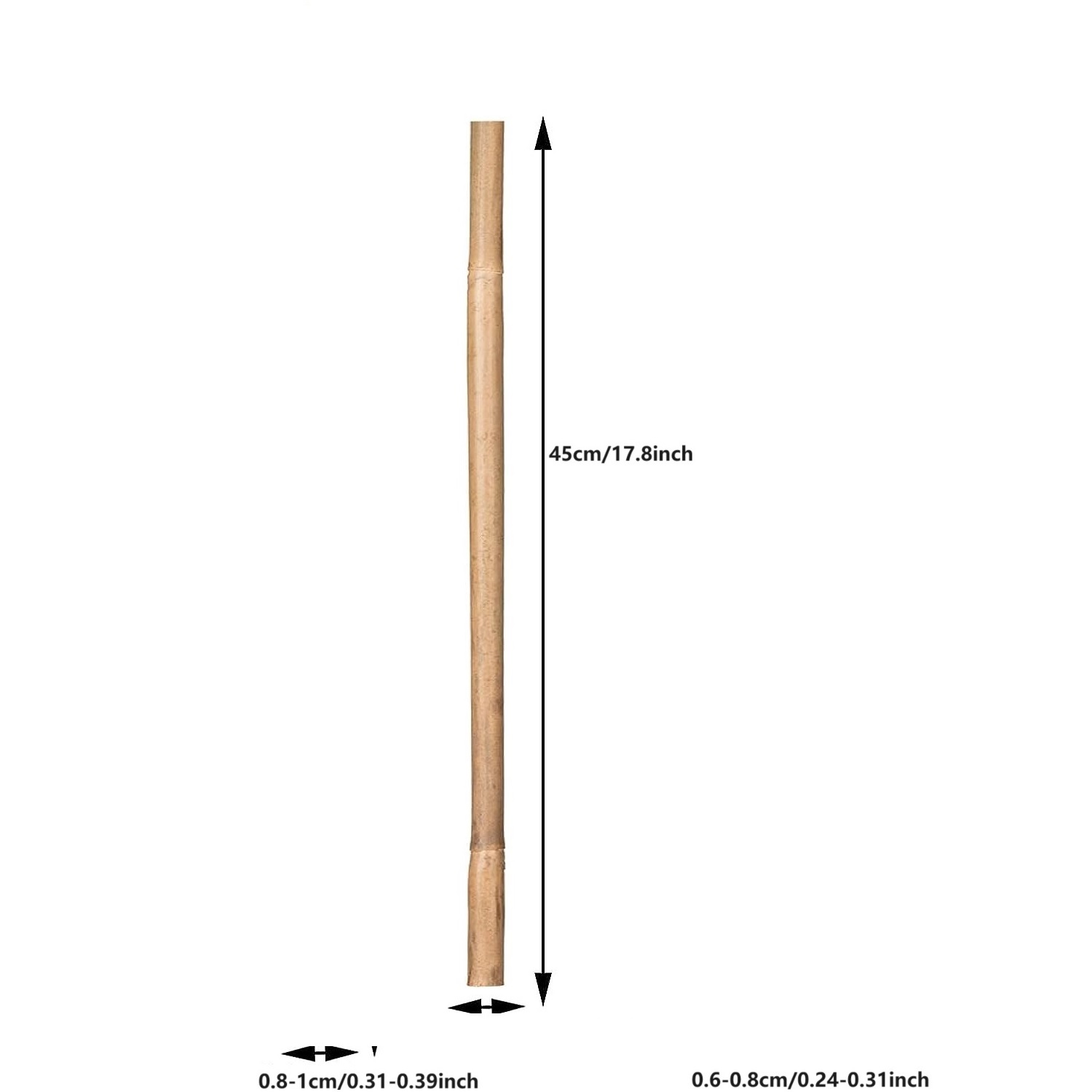 10 ชิ้น, ไม้ไผ่พืชสําหรับกลางแ - Plant Support Stake บทวิจารณ์และราคา