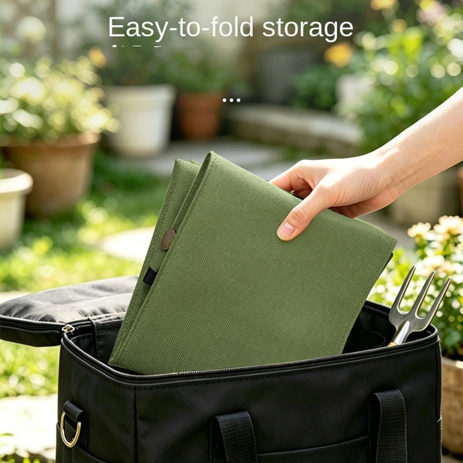 แผ่นรองปลูกต้นไม้แบบพกพา ขนาด  - Repotting Mat บทวิจารณ์และราคา