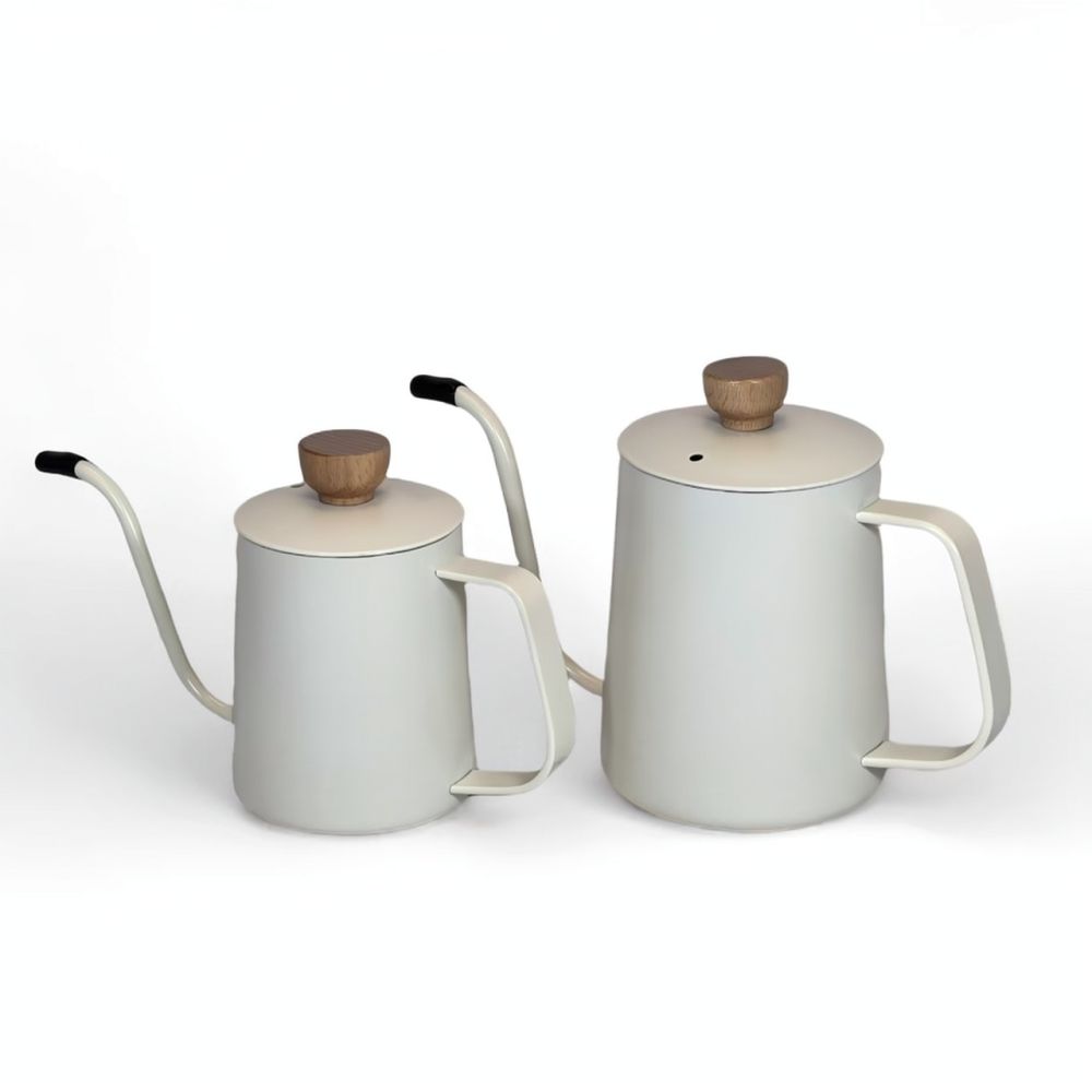 กาต้มกาแฟสแตนเลสสตีลแบบกัวสเนค - Pothos บทวิจารณ์และราคา