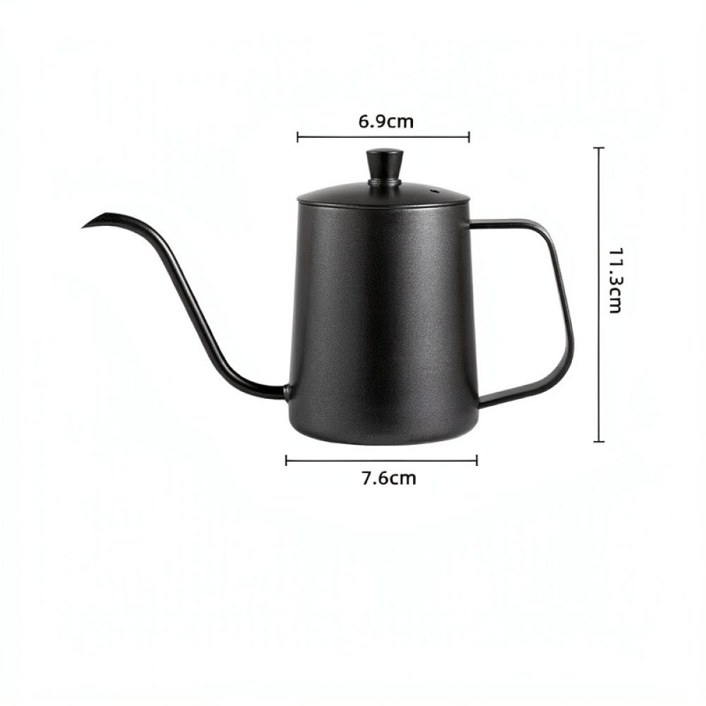 กาต้มกาแฟสแตนเลสสตีลแบบกัวสเนค - Pothos บทวิจารณ์และราคา