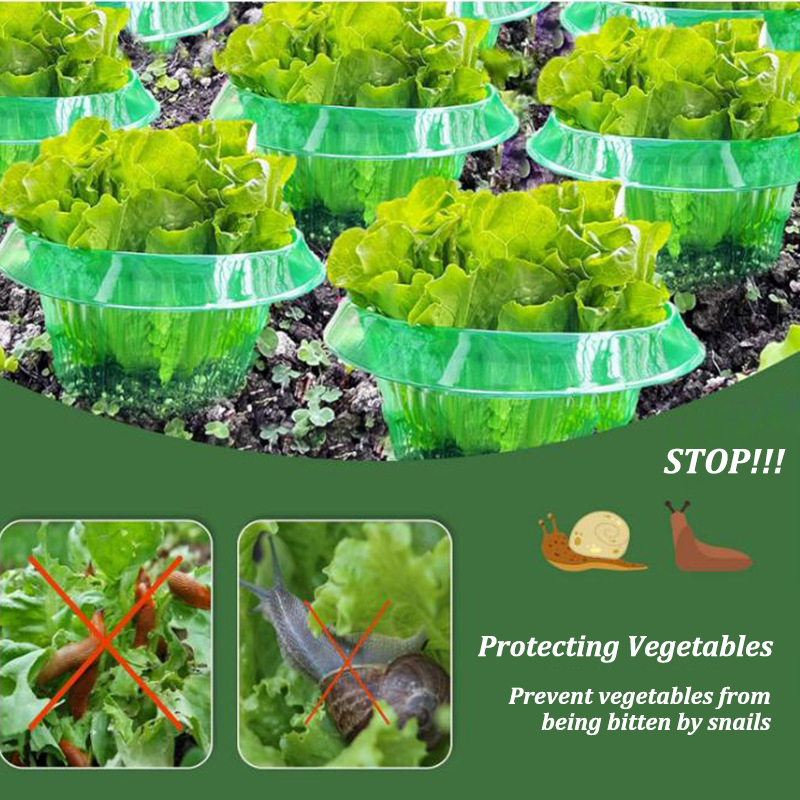 5-25 PCS พืช Slug ป้องกันแหวนส - Terracotta Pot บทวิจารณ์และราคา