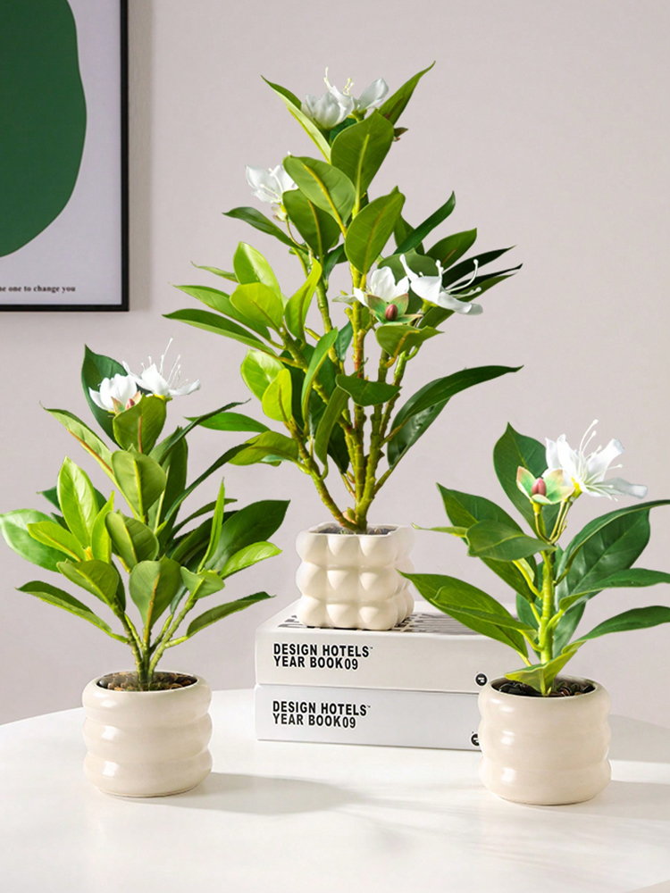 21-40 ซม.ประดิษฐ์ Azaleas พืชย - Snake Plant บทวิจารณ์และราคา