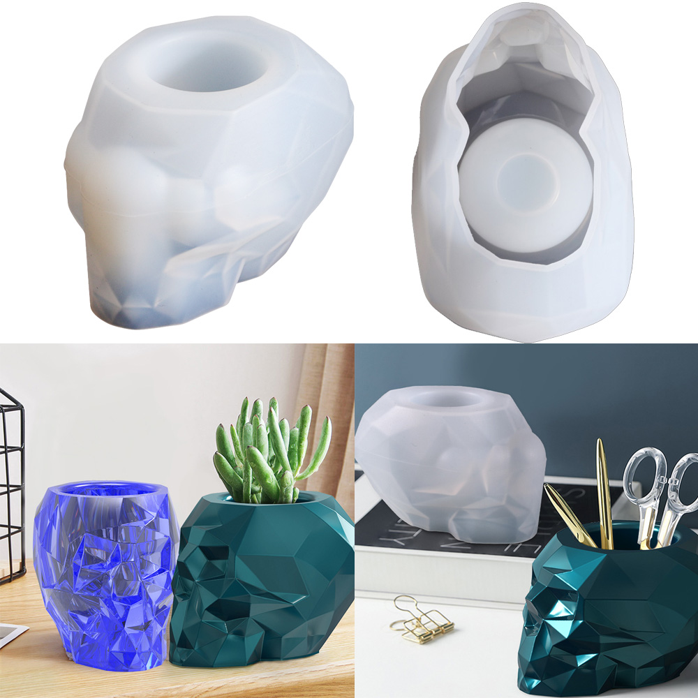 DIY คริสตัลอีพ็อกซี่เรซินแม่พิ - Succulent Set บทวิจารณ์และราคา