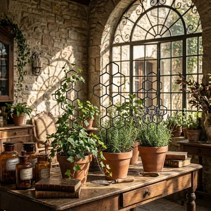 3 ชิ้น/ชุด โครงค้ำยันสำหรับไม้ - Terracotta Pot บทวิจารณ์และราคา