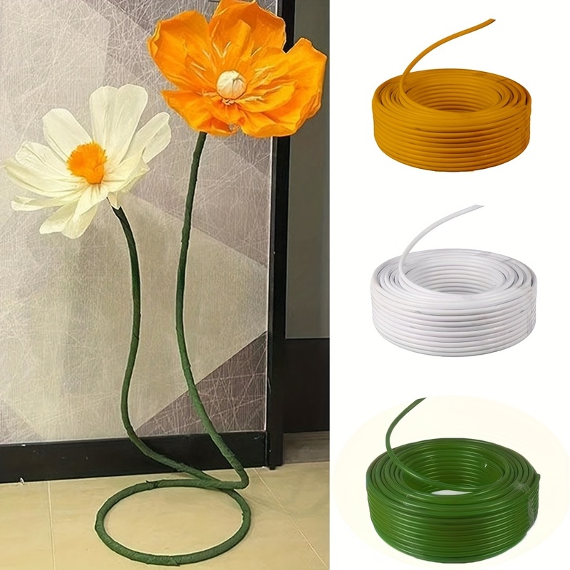 ท่อสำหรับทำก้านดอกไม้ ยืดหยุ่น - Plant Support Stake บทวิจารณ์และราคา