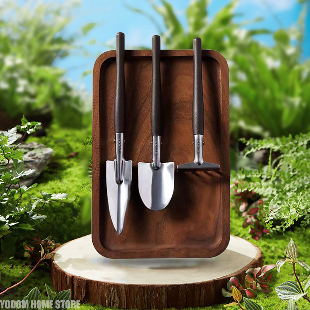 ชุดเครื่องมือทำสวนขนาดเล็ก 3 ช - Succulent Set บทวิจารณ์และราคา