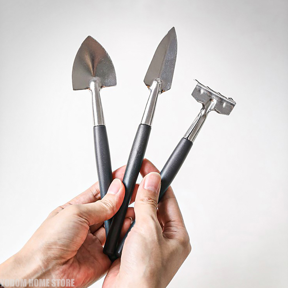 ชุดเครื่องมือทำสวนขนาดเล็ก 3 ช - Succulent Set บทวิจารณ์และราคา