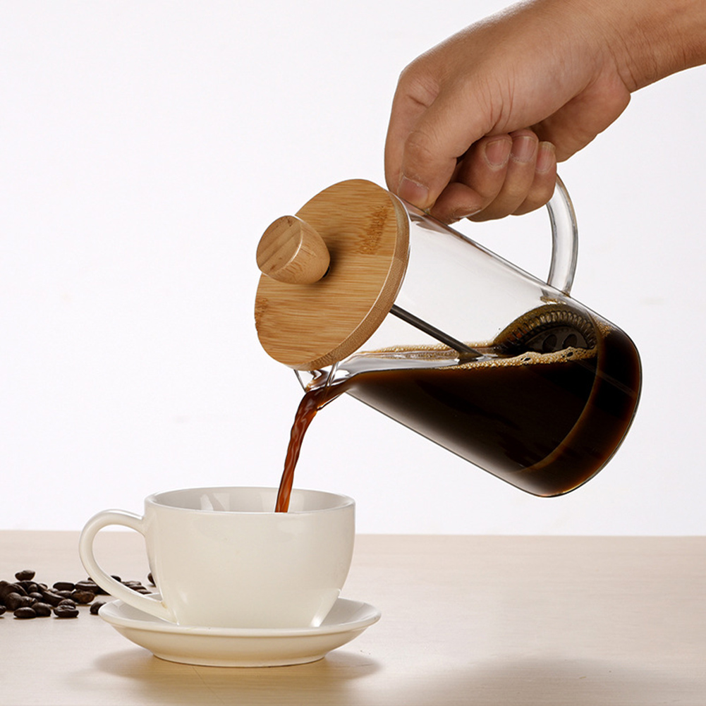 หม้อกรองกาแฟแบบฝรั่งเศสอเนกประ - Pothos บทวิจารณ์และราคา