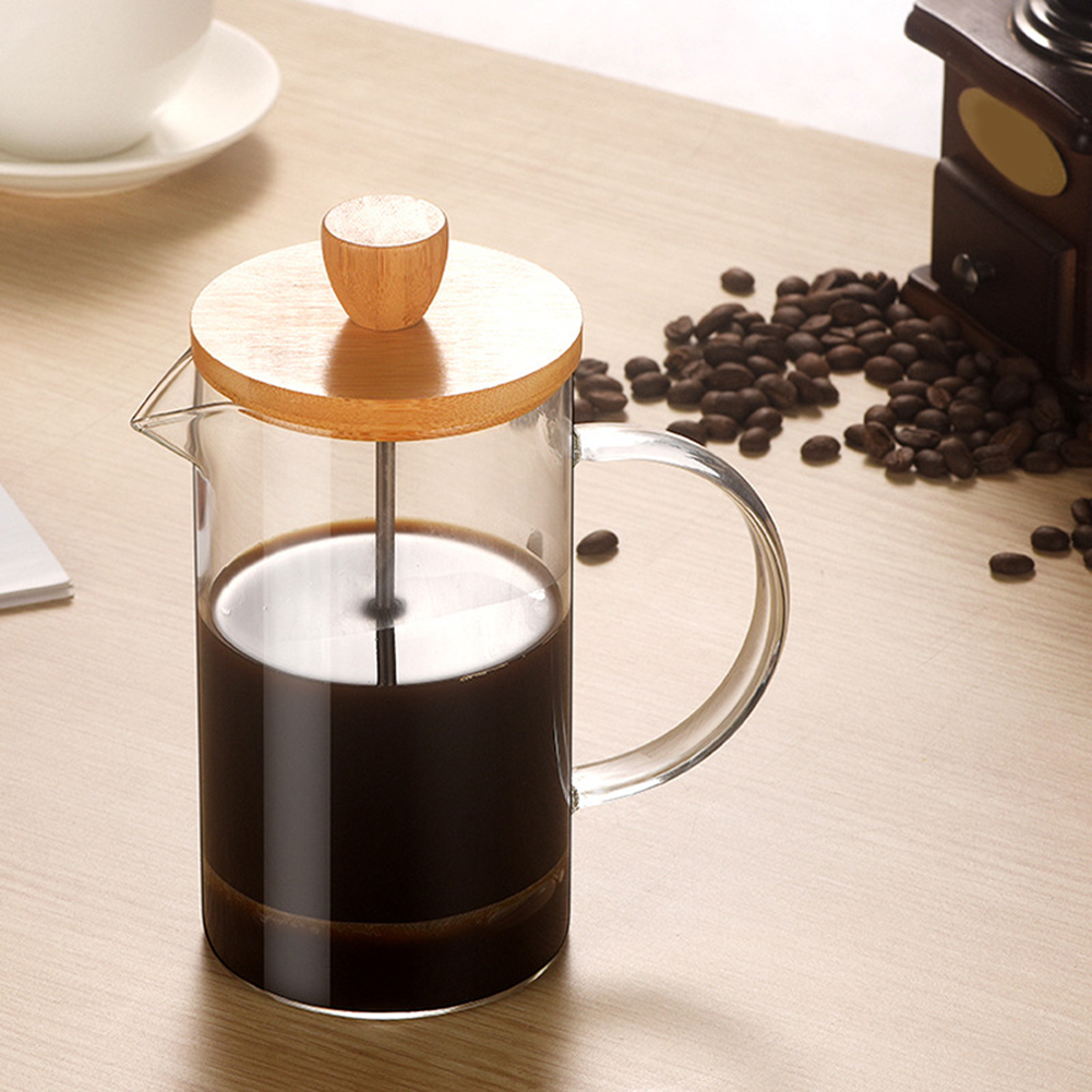 หม้อกรองกาแฟแบบฝรั่งเศสอเนกประ - Pothos บทวิจารณ์และราคา