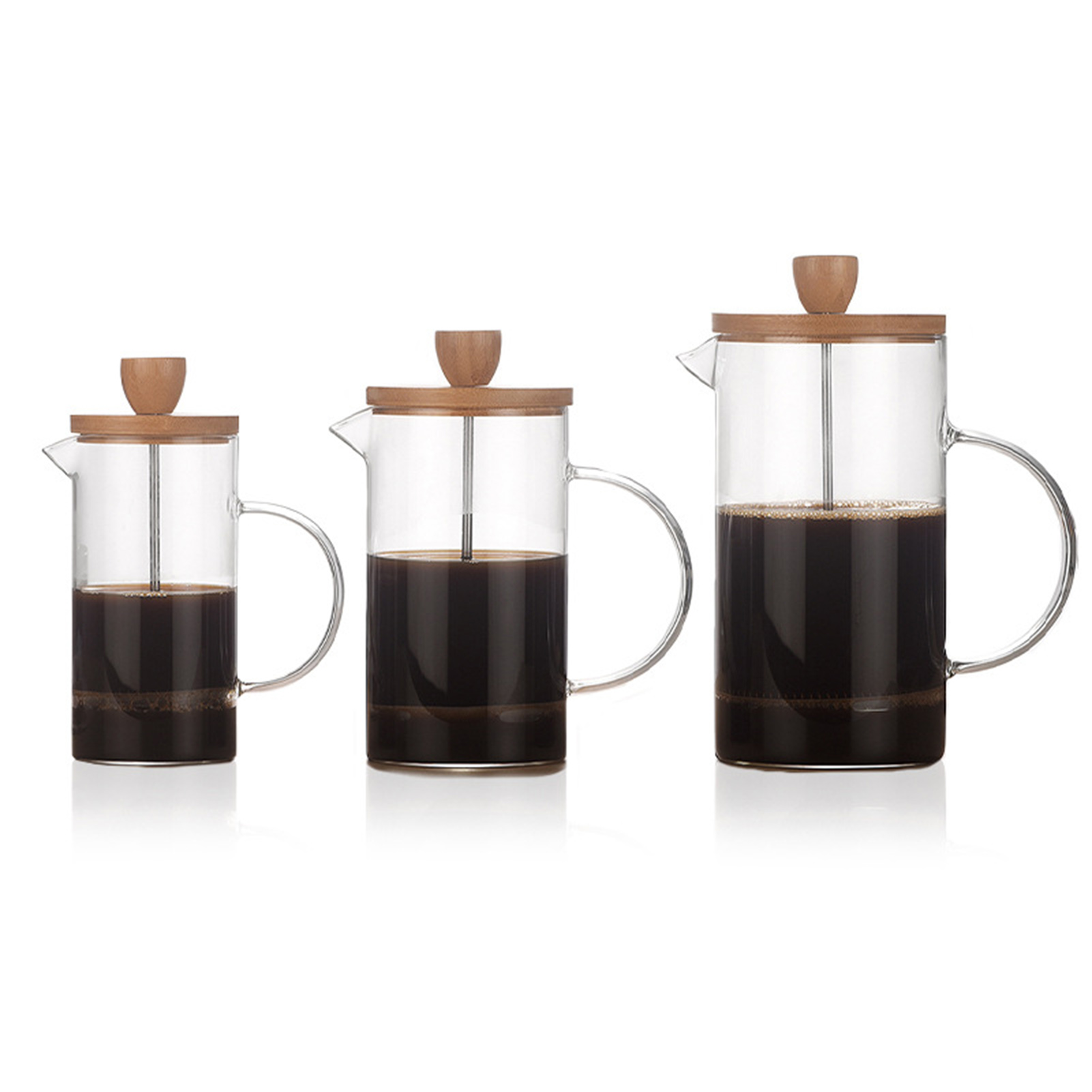 หม้อกรองกาแฟแบบฝรั่งเศสอเนกประ - Pothos บทวิจารณ์และราคา