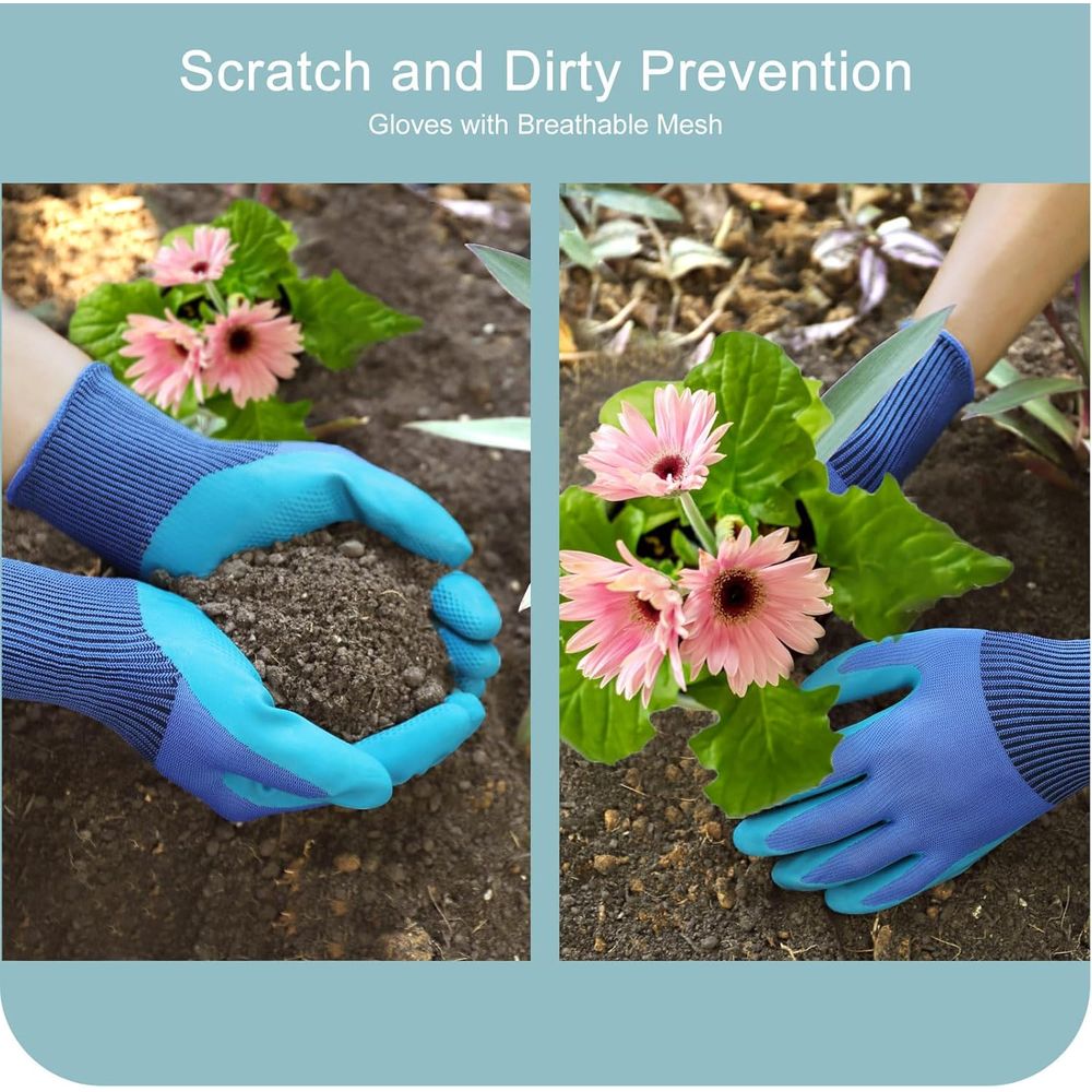 ชุดเครื่องมือทำสวน 7 ชิ้น ทนทา - Repotting Mat บทวิจารณ์และราคา