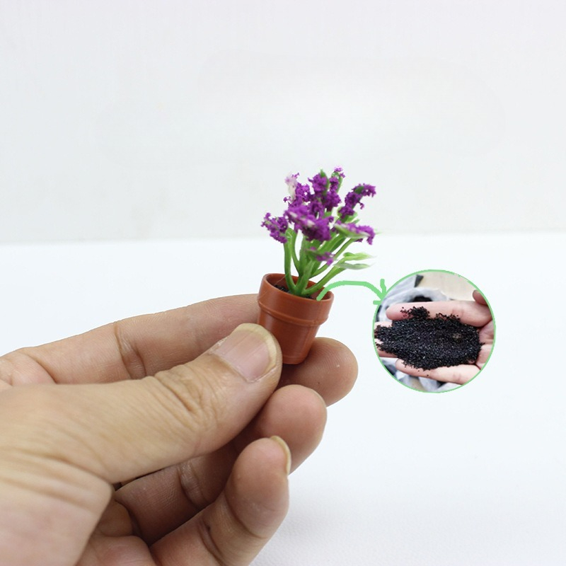 มินิจําลองพืชกระบองเพชรดอกไม้ฉ - Succulent Set บทวิจารณ์และราคา