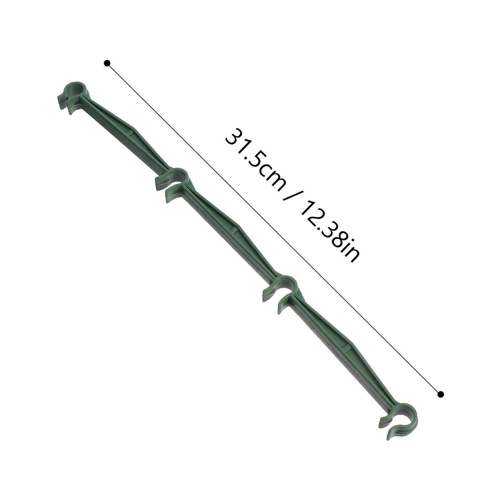 25 ชิ้น แท่งเชื่อมสำหรับปักต้น - Plant Support Stake บทวิจารณ์และราคา