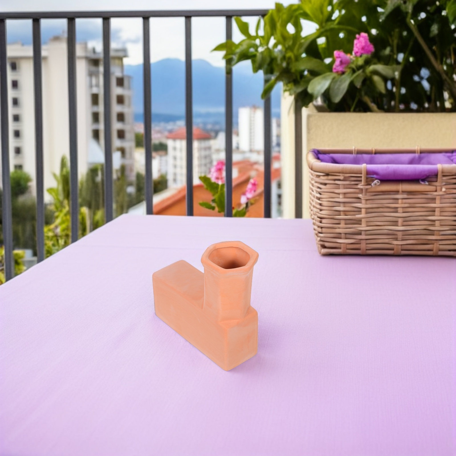 1 คู่ หลักปักดินรดน้ำอัตโนมัติ - Terracotta Pot บทวิจารณ์และราคา
