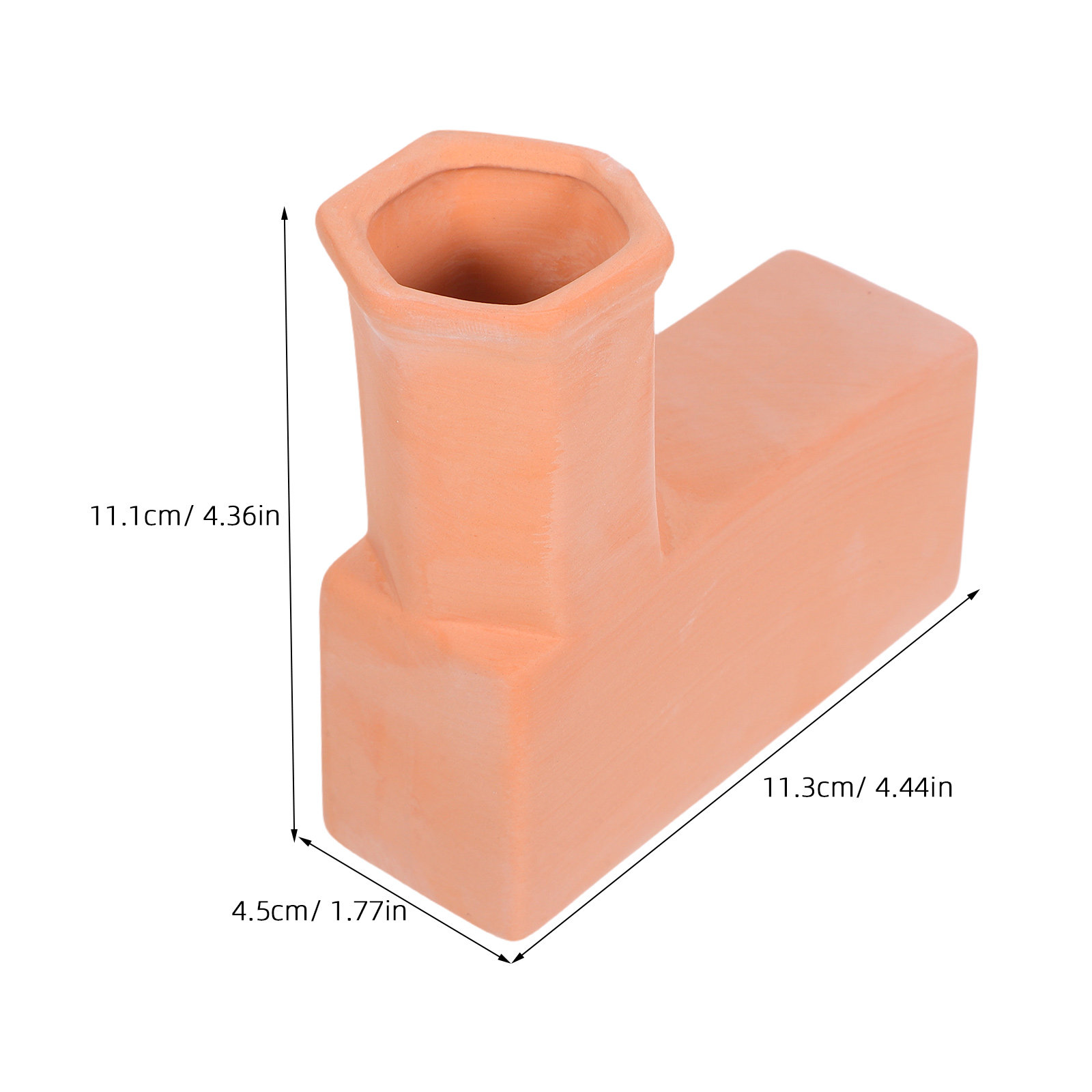 1 คู่ หลักปักดินรดน้ำอัตโนมัติ - Terracotta Pot บทวิจารณ์และราคา