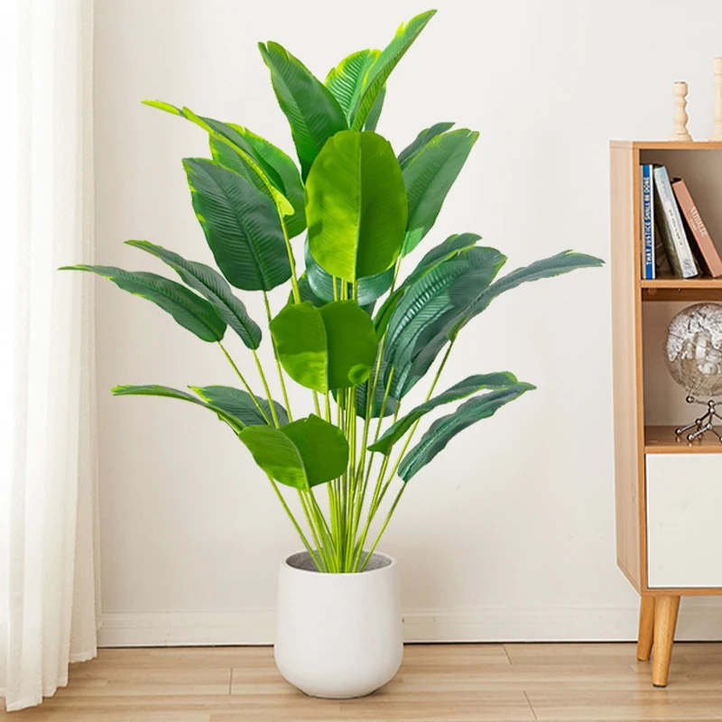 ต้นไม้ประดิษฐ์ 1 ชิ้น ต้นปาล์ม - Snake Plant บทวิจารณ์และราคา